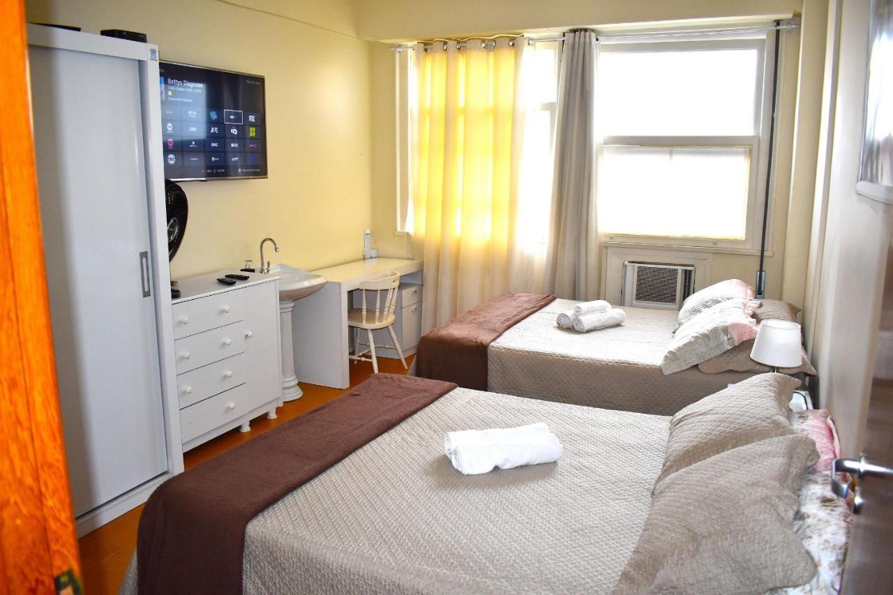 Apartamento Copacabana 200M Da Praia - Wifi Gratis - Cp5 Rio de Janeiro Eksteriør billede