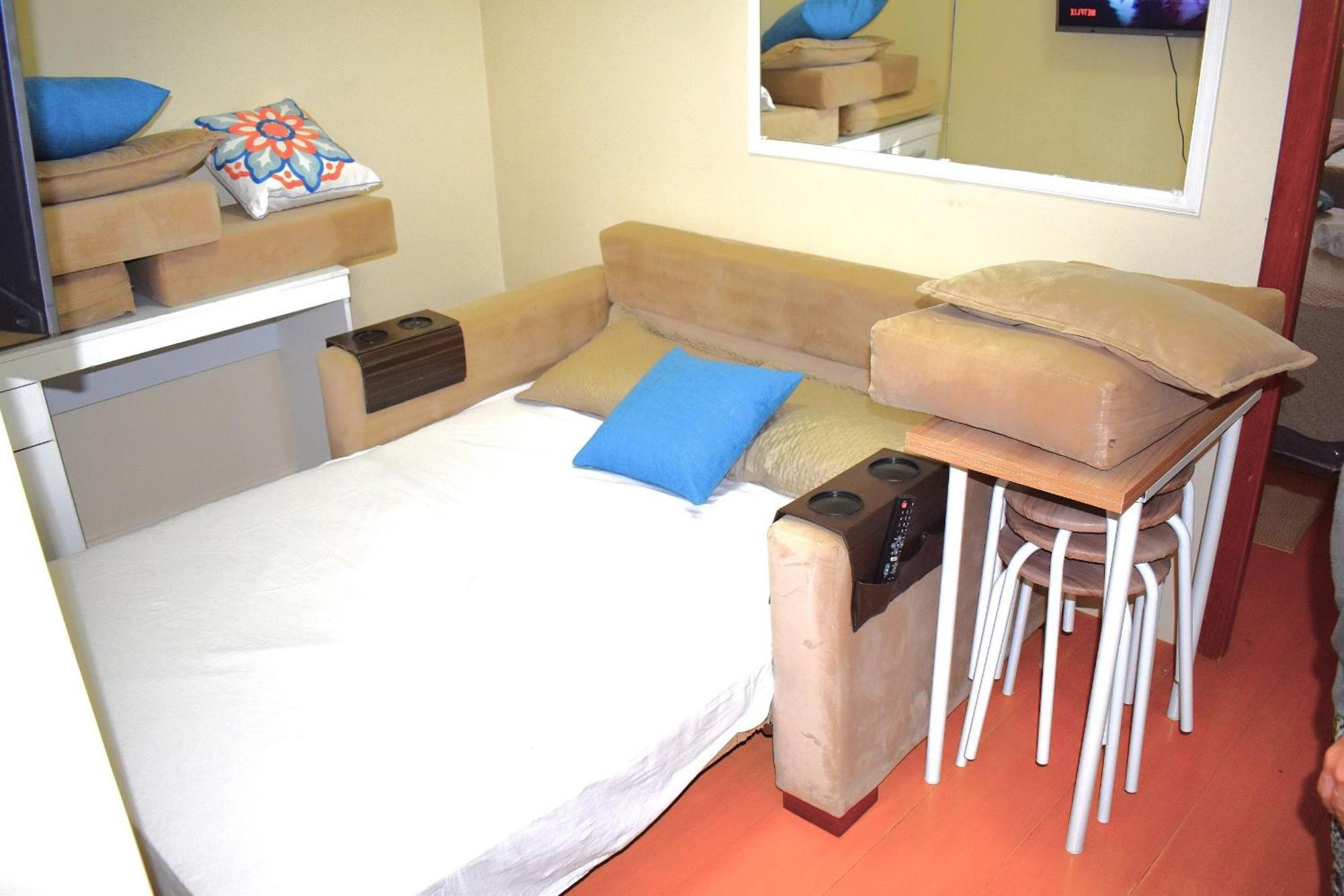 Apartamento Copacabana 200M Da Praia - Wifi Gratis - Cp5 Rio de Janeiro Eksteriør billede