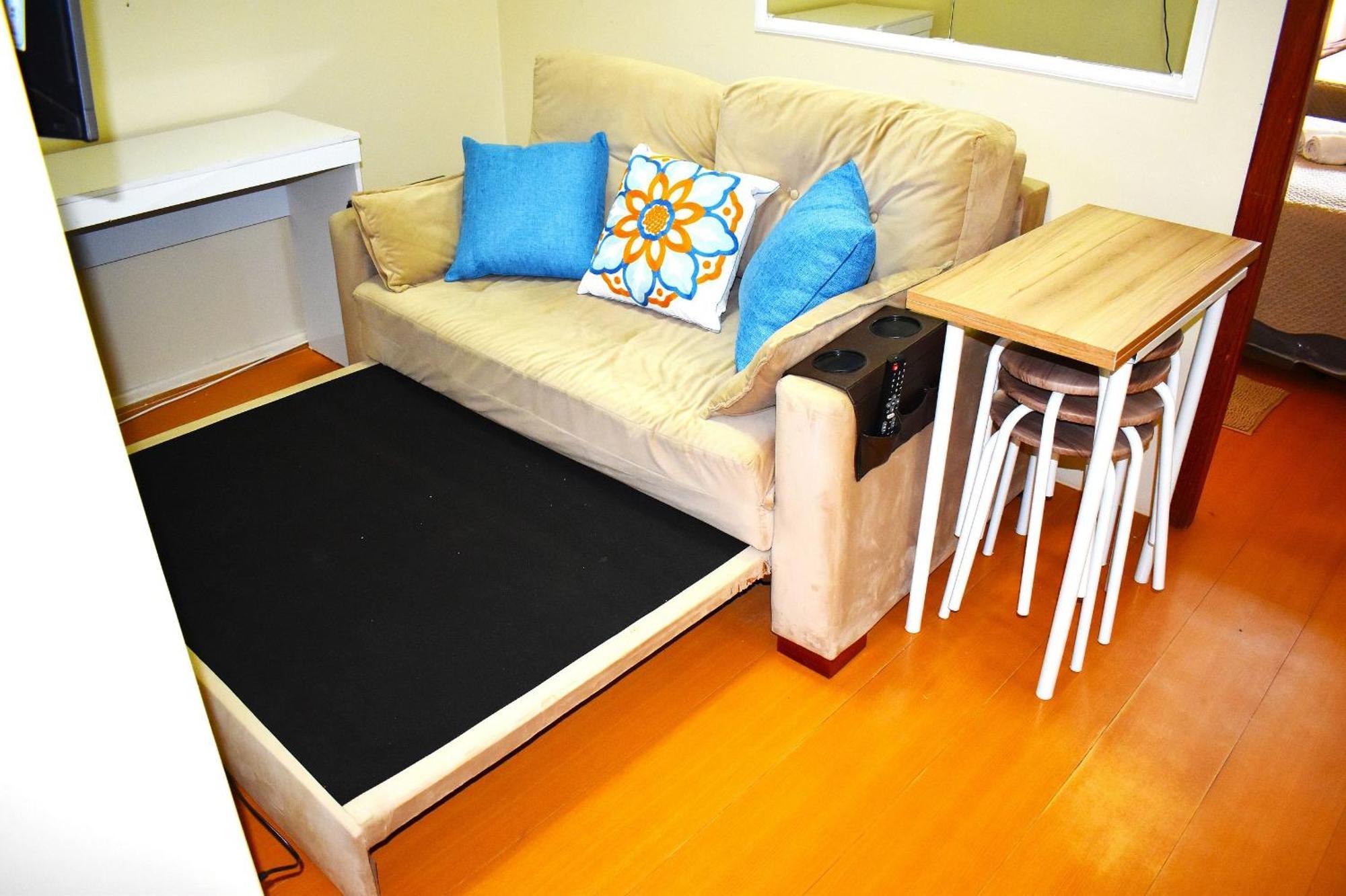 Apartamento Copacabana 200M Da Praia - Wifi Gratis - Cp5 Rio de Janeiro Eksteriør billede