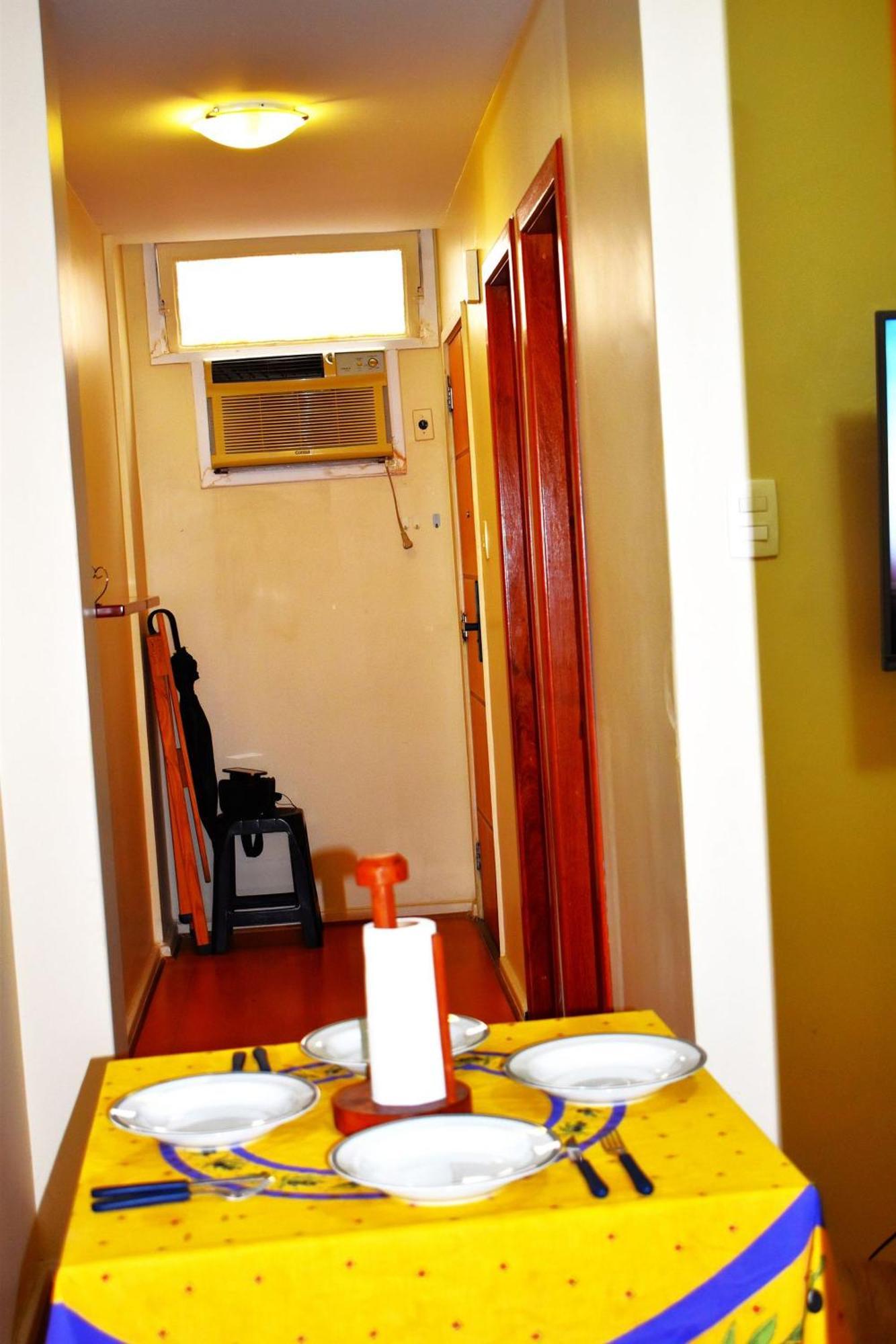 Apartamento Copacabana 200M Da Praia - Wifi Gratis - Cp5 Rio de Janeiro Eksteriør billede