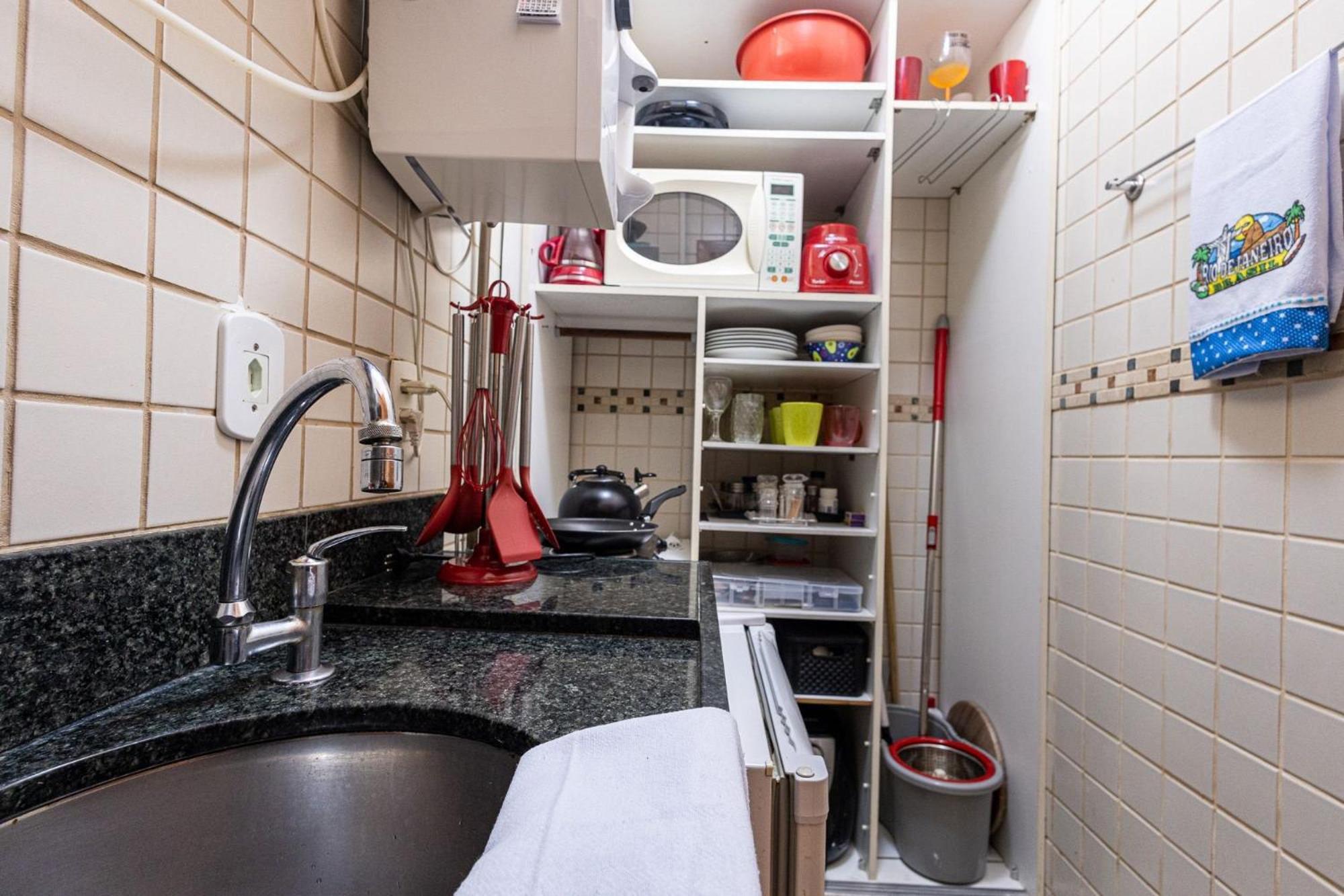 Apartamento Copacabana 200M Da Praia - Wifi Gratis - Cp5 Rio de Janeiro Eksteriør billede