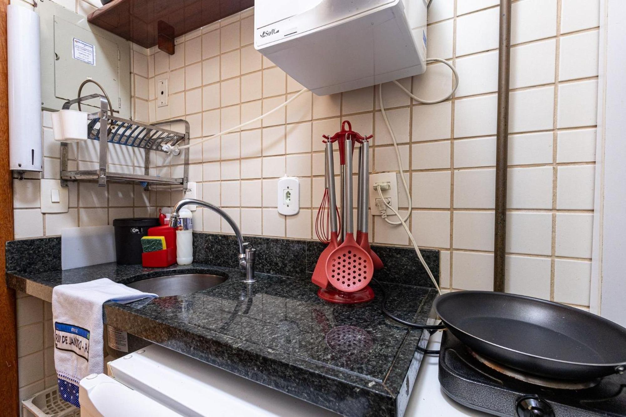 Apartamento Copacabana 200M Da Praia - Wifi Gratis - Cp5 Rio de Janeiro Eksteriør billede