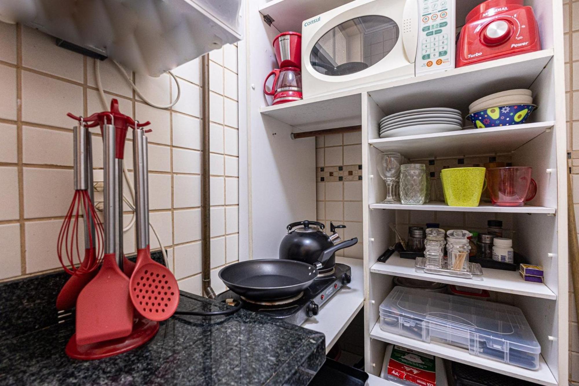 Apartamento Copacabana 200M Da Praia - Wifi Gratis - Cp5 Rio de Janeiro Eksteriør billede