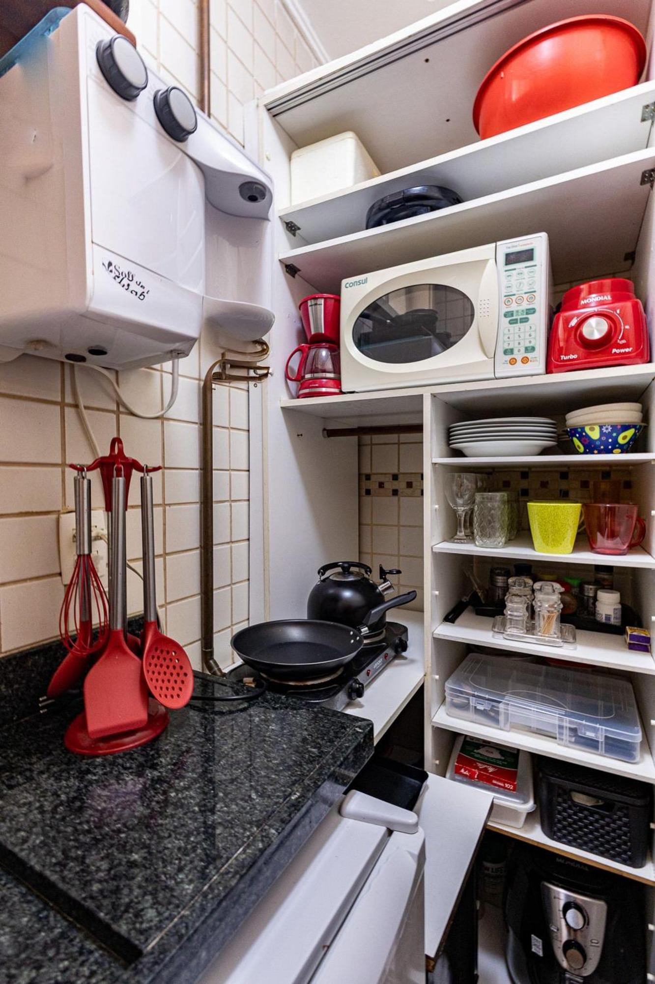 Apartamento Copacabana 200M Da Praia - Wifi Gratis - Cp5 Rio de Janeiro Eksteriør billede