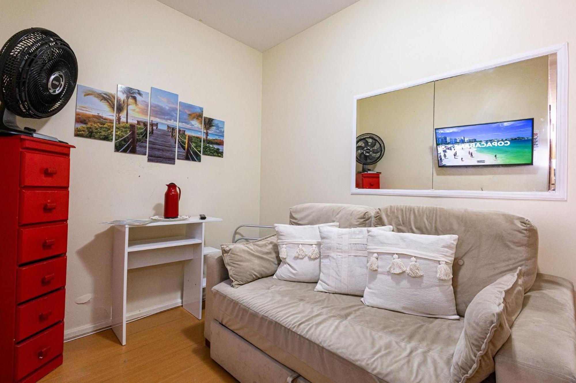 Apartamento Copacabana 200M Da Praia - Wifi Gratis - Cp5 Rio de Janeiro Eksteriør billede