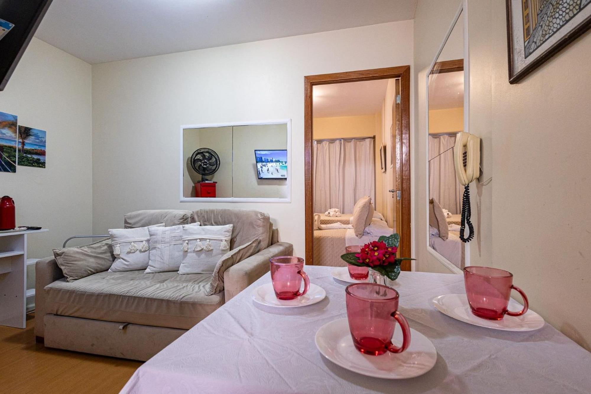 Apartamento Copacabana 200M Da Praia - Wifi Gratis - Cp5 Rio de Janeiro Eksteriør billede