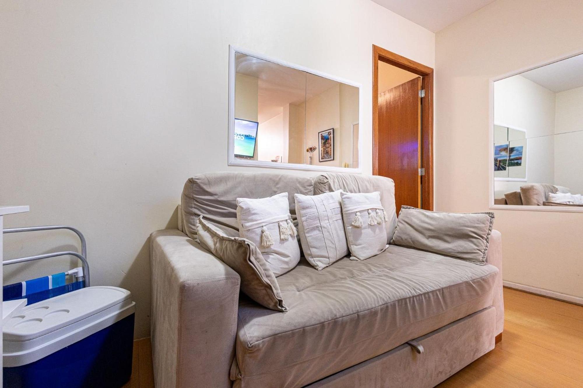 Apartamento Copacabana 200M Da Praia - Wifi Gratis - Cp5 Rio de Janeiro Eksteriør billede