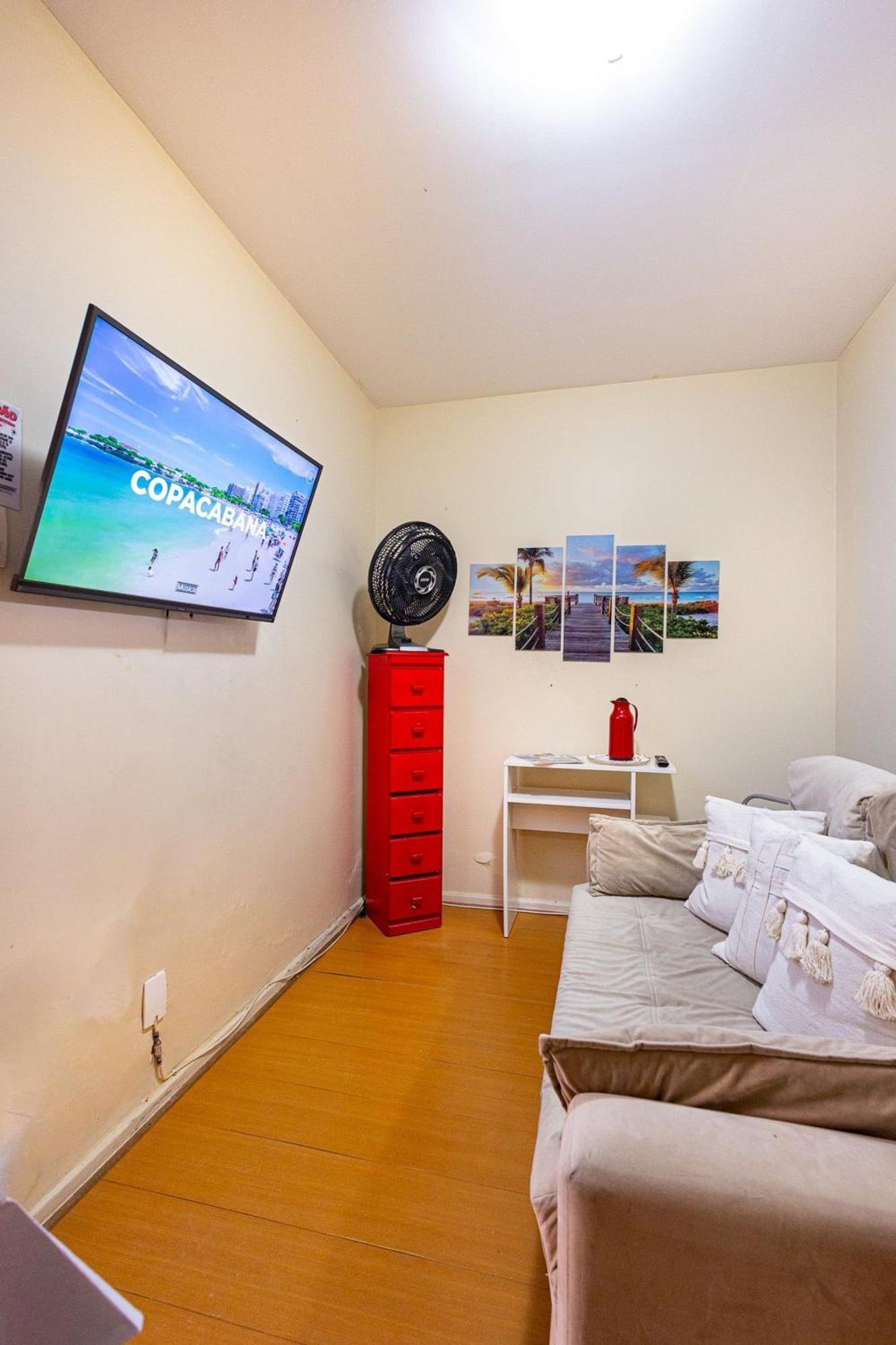 Apartamento Copacabana 200M Da Praia - Wifi Gratis - Cp5 Rio de Janeiro Eksteriør billede