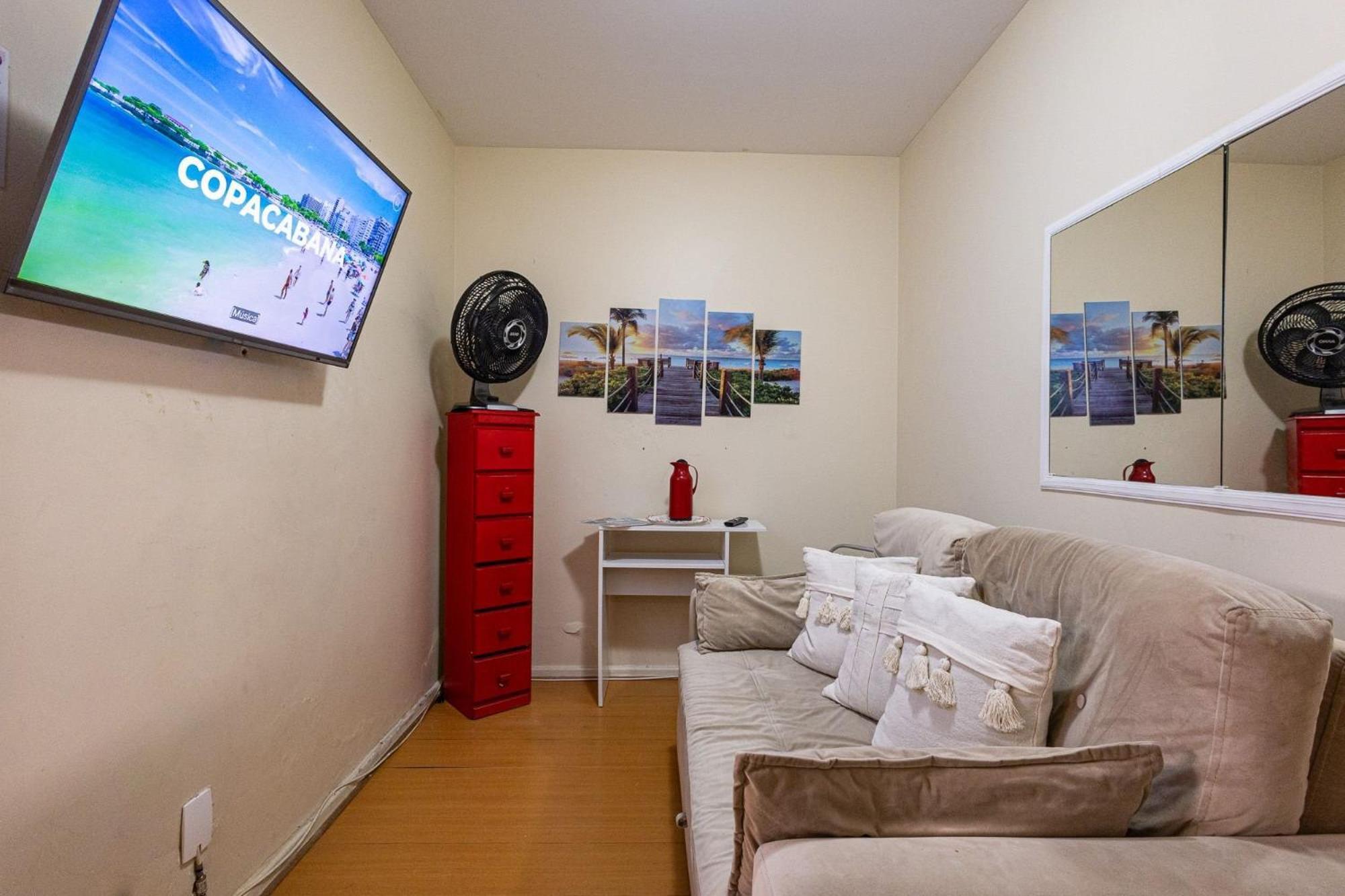 Apartamento Copacabana 200M Da Praia - Wifi Gratis - Cp5 Rio de Janeiro Eksteriør billede