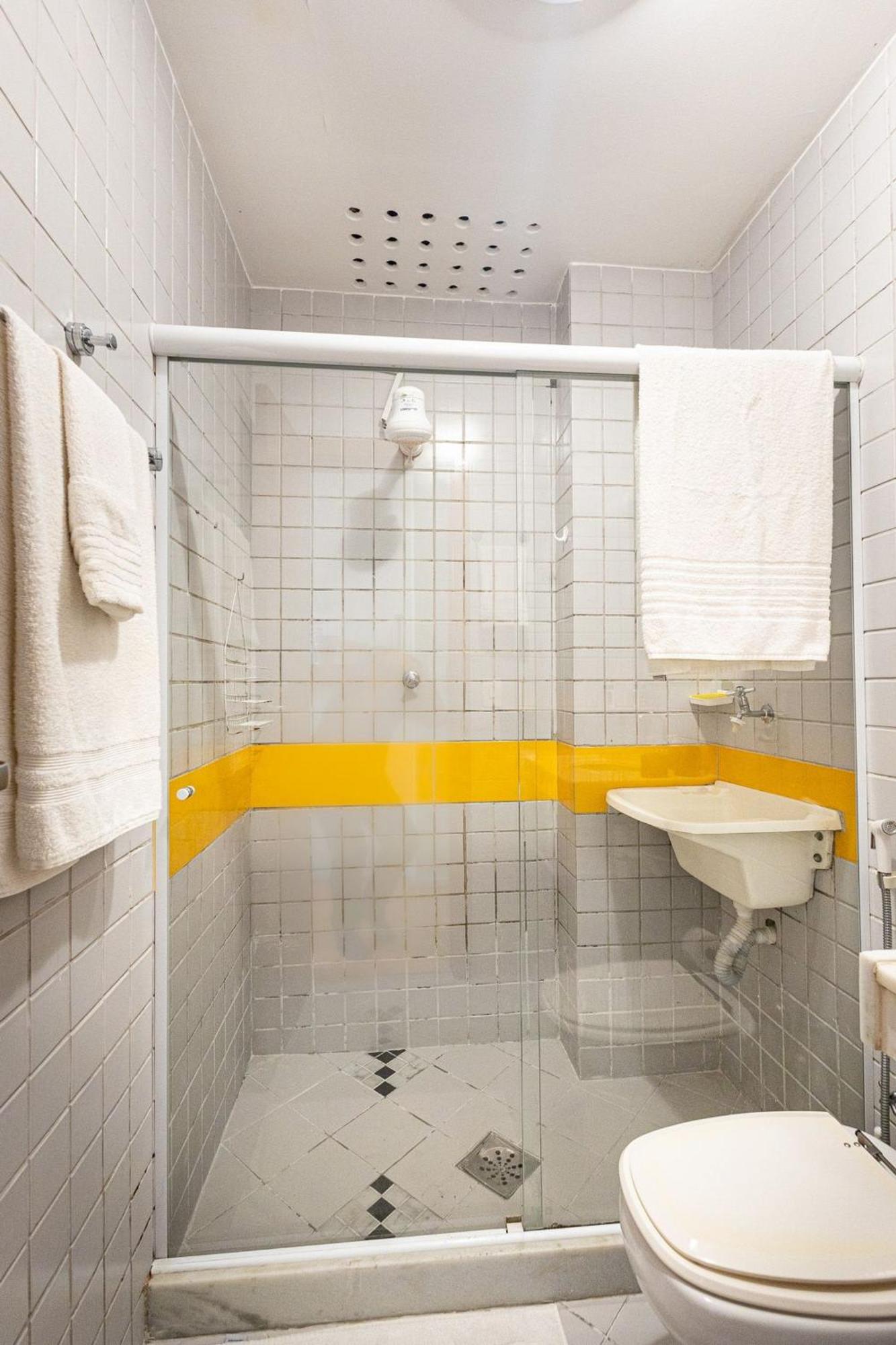 Apartamento Copacabana 200M Da Praia - Wifi Gratis - Cp5 Rio de Janeiro Eksteriør billede