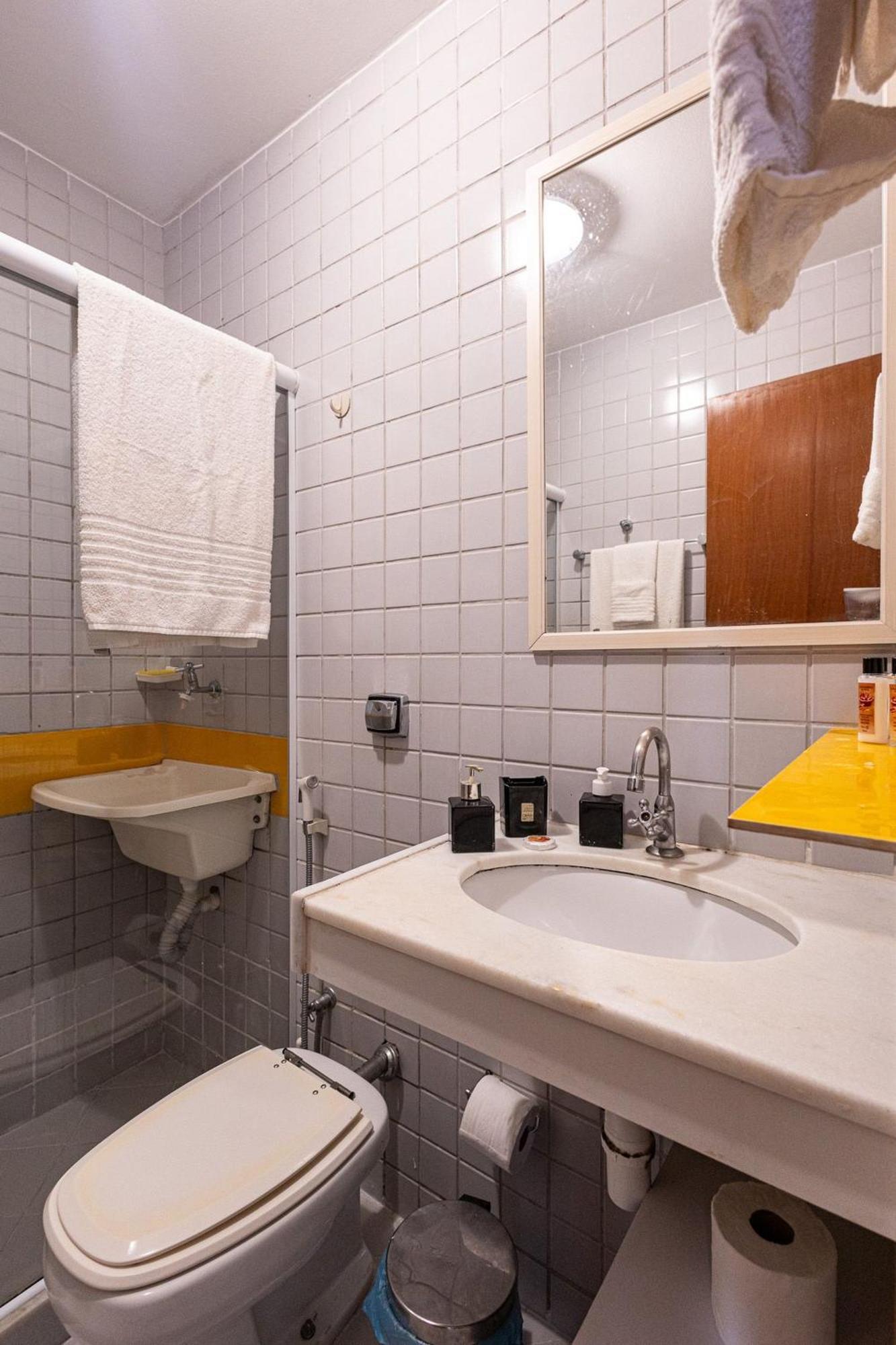 Apartamento Copacabana 200M Da Praia - Wifi Gratis - Cp5 Rio de Janeiro Eksteriør billede