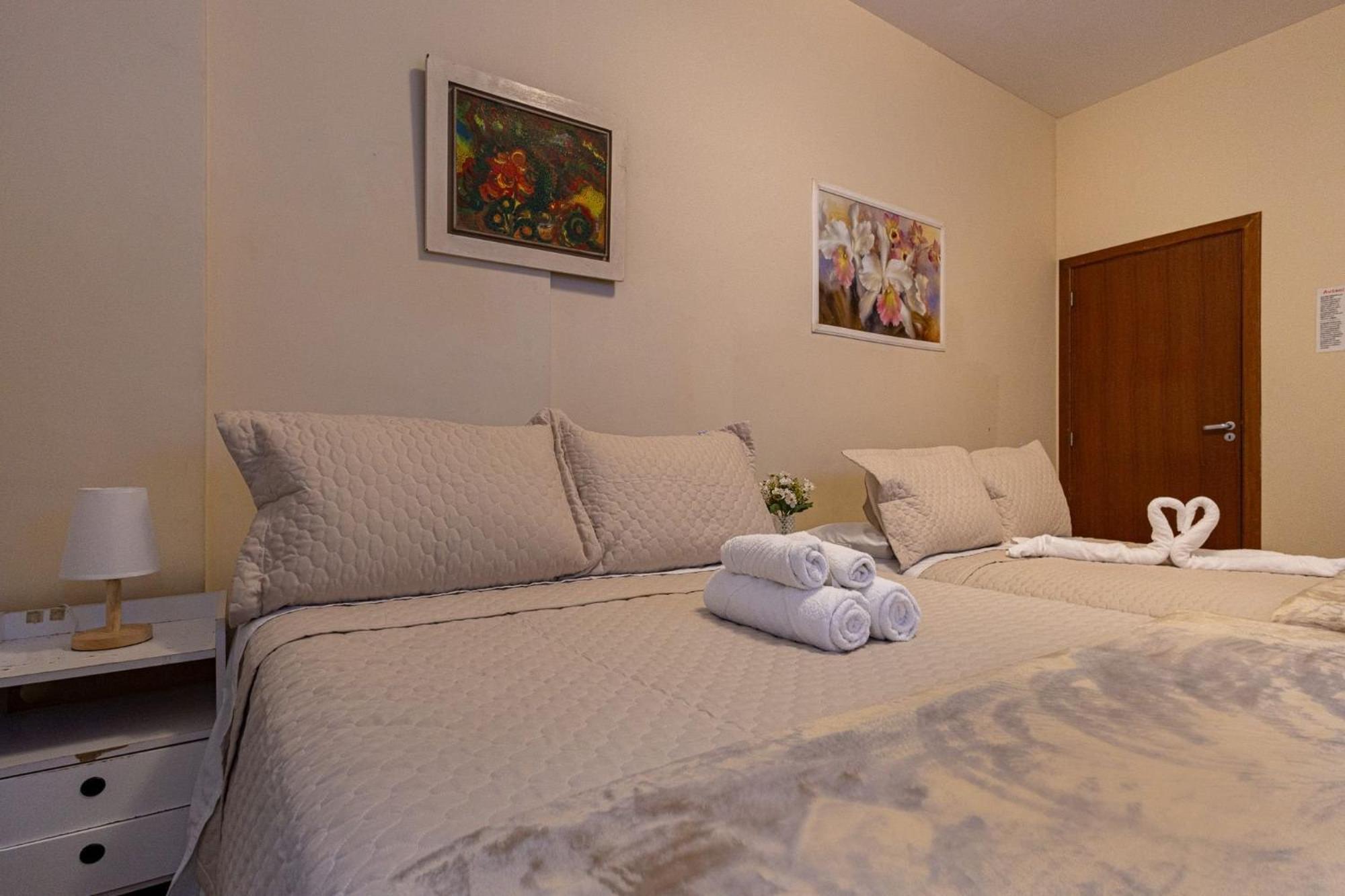 Apartamento Copacabana 200M Da Praia - Wifi Gratis - Cp5 Rio de Janeiro Eksteriør billede