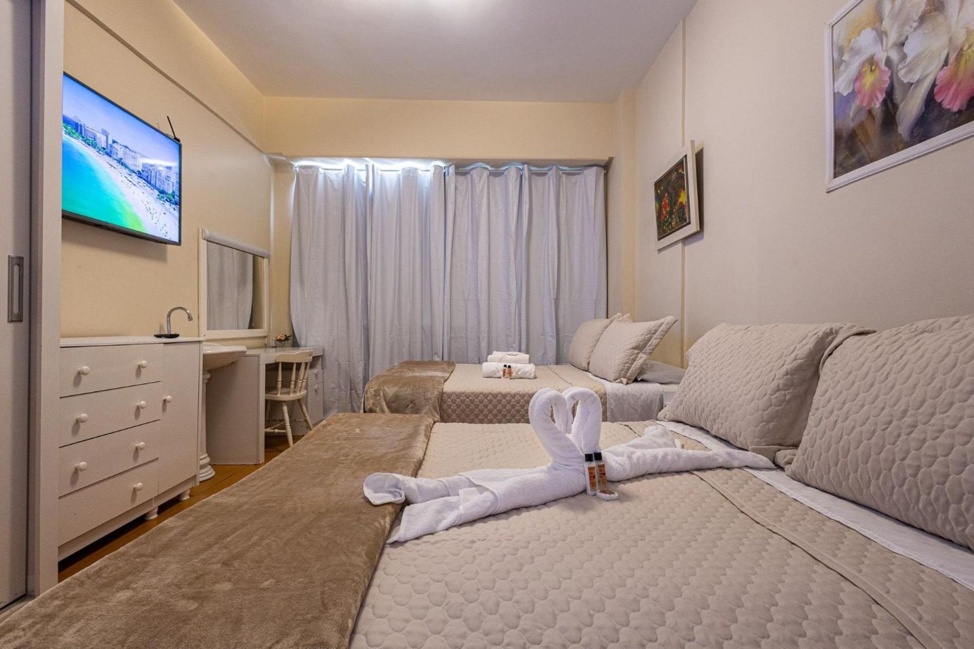 Apartamento Copacabana 200M Da Praia - Wifi Gratis - Cp5 Rio de Janeiro Eksteriør billede