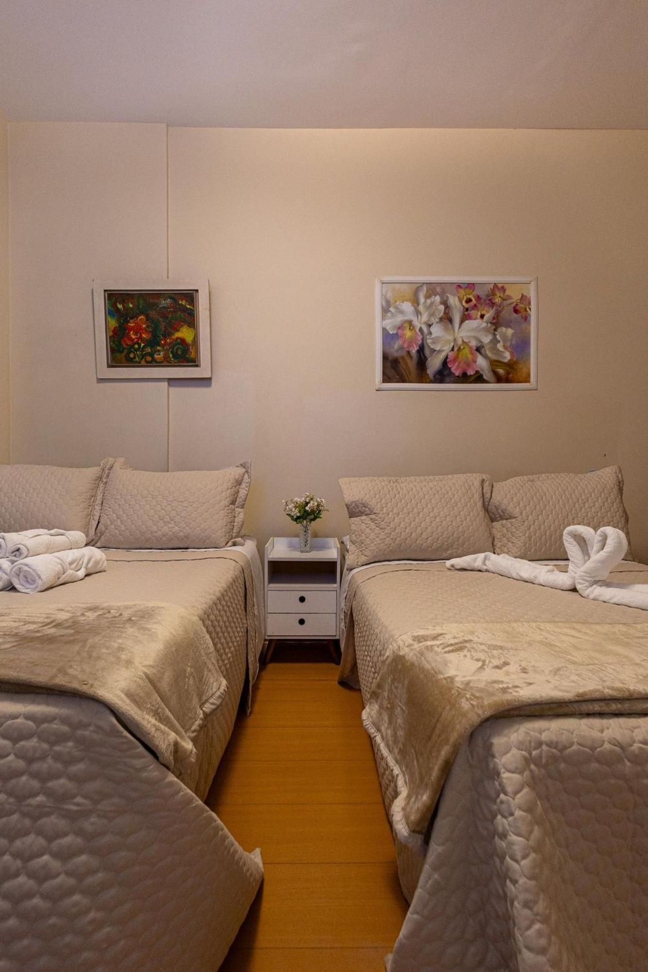 Apartamento Copacabana 200M Da Praia - Wifi Gratis - Cp5 Rio de Janeiro Eksteriør billede