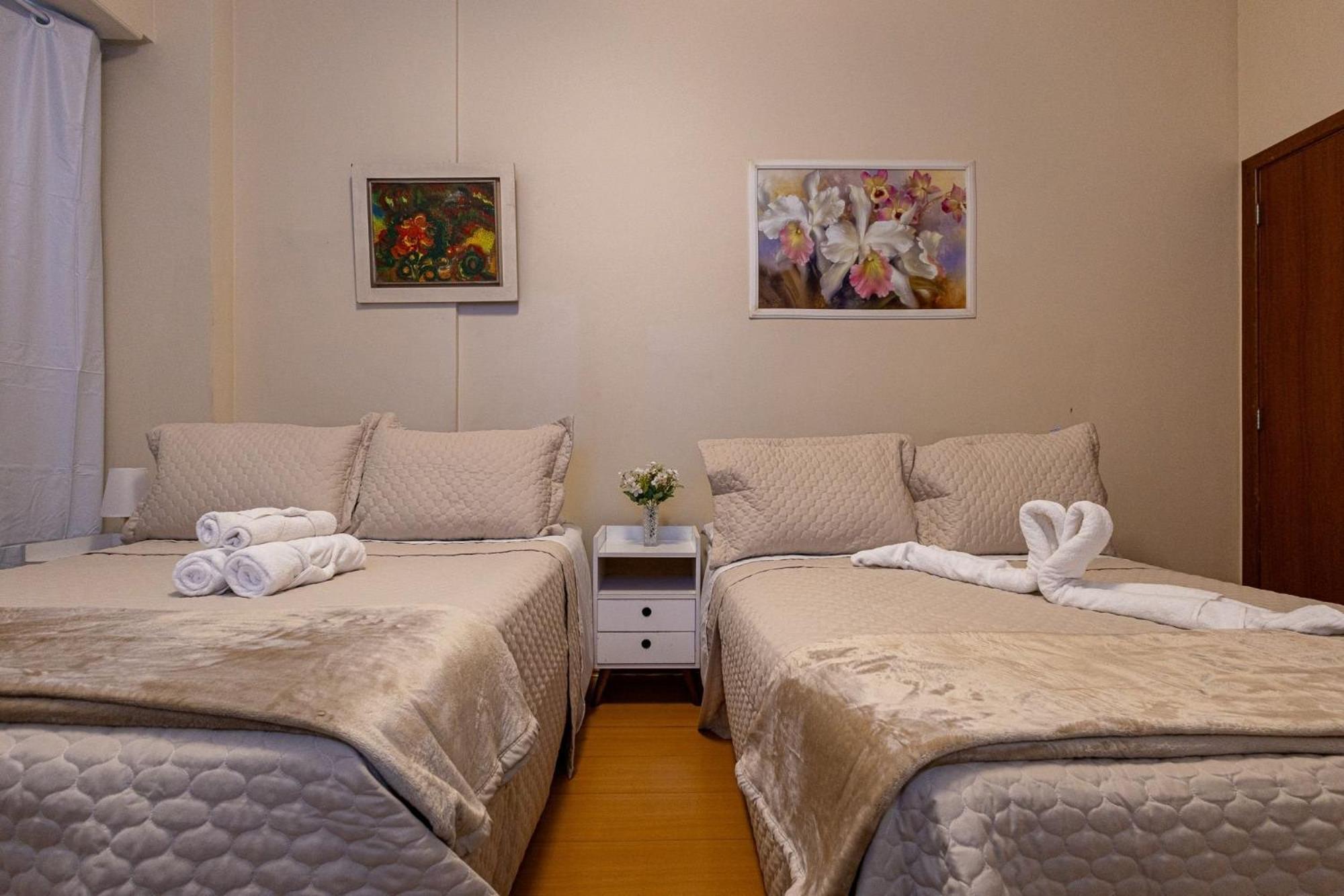 Apartamento Copacabana 200M Da Praia - Wifi Gratis - Cp5 Rio de Janeiro Eksteriør billede
