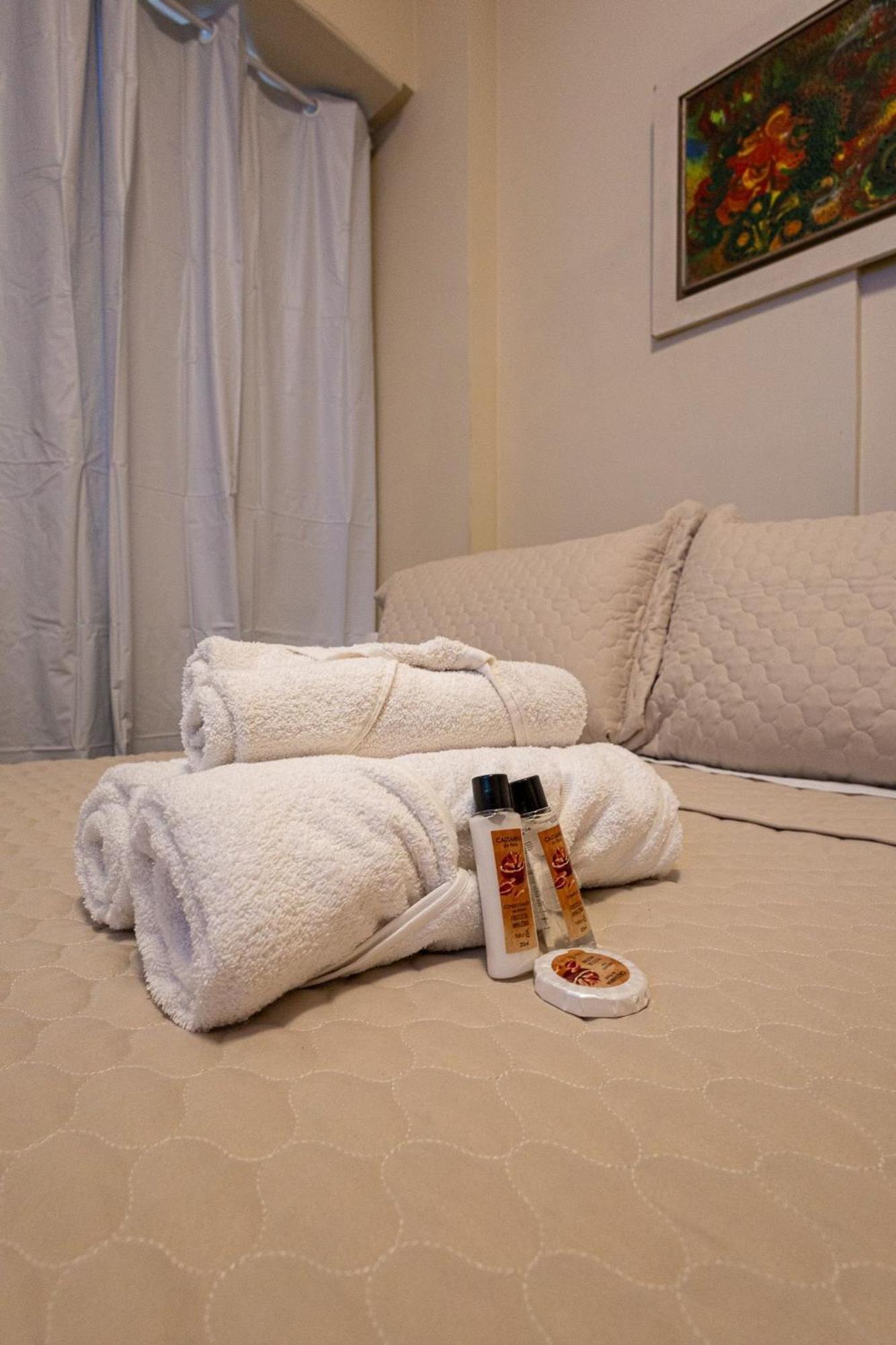 Apartamento Copacabana 200M Da Praia - Wifi Gratis - Cp5 Rio de Janeiro Eksteriør billede