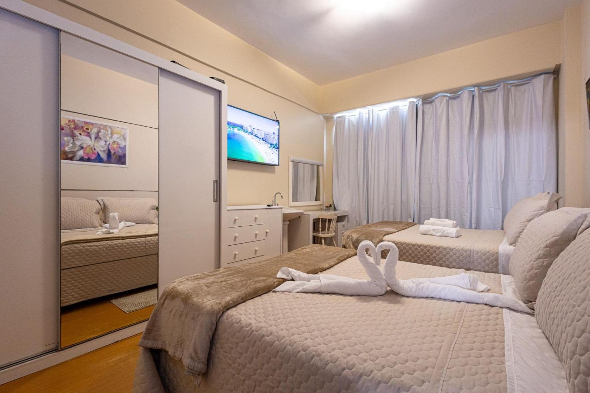 Apartamento Copacabana 200M Da Praia - Wifi Gratis - Cp5 Rio de Janeiro Eksteriør billede